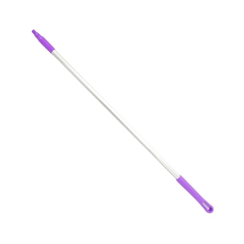 Sparta Adjustable Aluminum Broomstick 48 Inches Purple