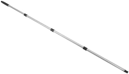 PACKOVE Replacement Mop Stick Pole Handles Stainless Steel 1