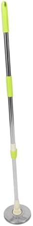 Rotating Mop Handle with Detachable Stainless Steel Pole