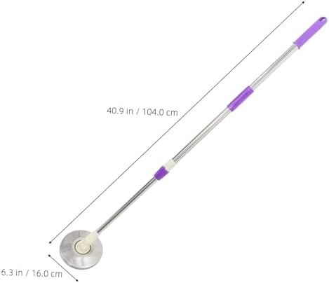 SHERCHPRY Extendable Mop Pole Handle with Rotating Design