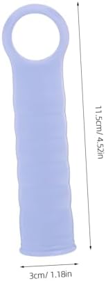PACKOVE Mop Handle Replacement Cap 4 Pack