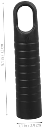 Ipetboom 6PCS Broom Handle Caps and Mop Rod Grips 1