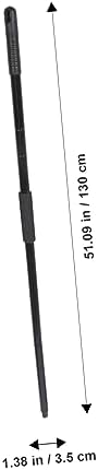 Minkissy Mop Replacement Handle Metal Mop Stick for Home and Commercial Use