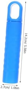 6Pcs Slip Mop Handle End Caps with Hanging Hook