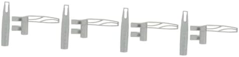 Minkissy 4sets Replacement Broom Handle and Dustpan