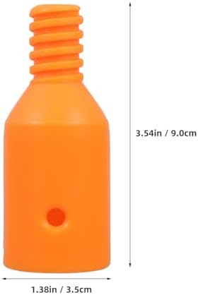 2pcs Threaded Handle Connector Adapter for Mop and Broom