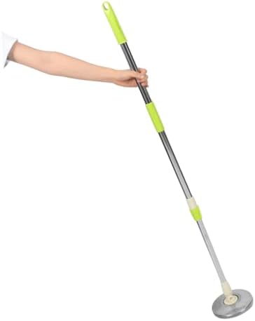 Rotating Mop Handle with Detachable Stainless Steel Pole