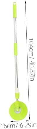 Detachable Rotary Mop Pole with Reinforced Handle 1