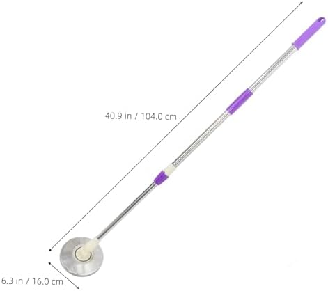 Rotating Mop Handle with Pole for Easy Floor Cleaning