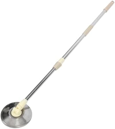 Rotary Mop Pole Stick Replacement Stainless Steel Handle