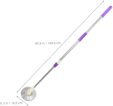 Stainless Steel Mop Handle with Rotating Mechanism