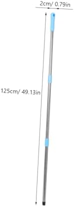 CALLARON Ergonomic Mop Rod Replacement for Bathroom Tile Cleaning