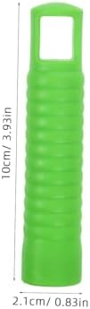 2pcs Mop Handle Grip Replacement for Dustpan Rod End Cap