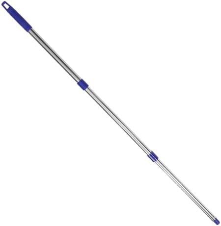 Adjustable 3-Section Mop Rod Replacement Pole
