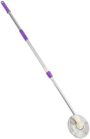 Rotating Mop Handle with Pole for Easy Floor Cleaning