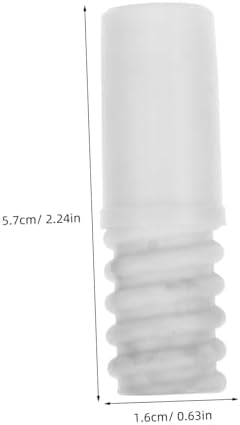 4pcs Threaded Handle Adapter Tips for Mop and Broom Poles 1