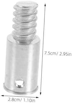 10pcs Threaded Extension Pole Adapter for Broom Handles