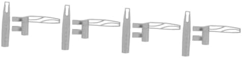 4sets Broom Handle Replacement Grip for Dustpan and Mop Poles