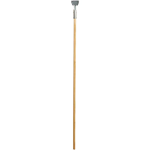 Partners Brand 60 Dust Mop Handle BrownSilver
