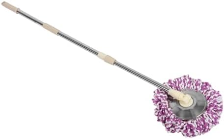 CALLARON 1set Detachable Rotating Mop Handle Set