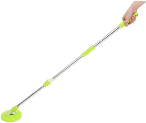 Detachable Rotary Mop Pole with Reinforced Handle 1