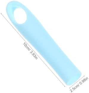4Pcs Mop Handle Grip Sleeve Replacement for Mop Rod and Broom Handle