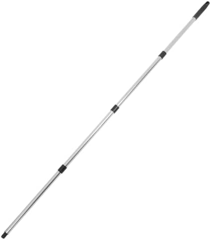Stainless Steel Mop Handle Extension for Easy Storage and Maintenance