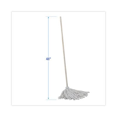 Boardwalk 116C Deck Mop 48-Inch Handle