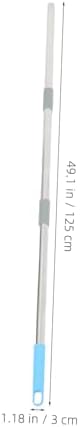 12M Stainless Steel Mop Handle Replacement for Wet Mops