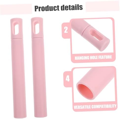 4pcs Mop Handle Replacement with Anti-Slip Design