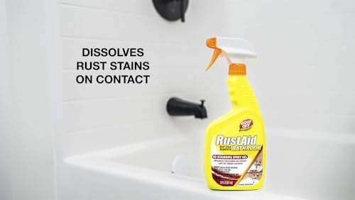 Bathroom Rust Stain Remover Spray - 22 oz