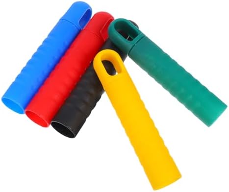 5pcs Extension Pole Adapters with Ergonomic Grip for Mop Handle Ends