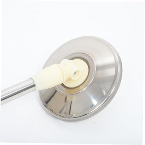 FRCOLOR Rotating Mop Handle Replacement Khaki Stick 1