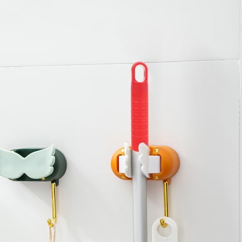 2pcs Mop Pole Replacement Grippers for Comfortable Cleaning