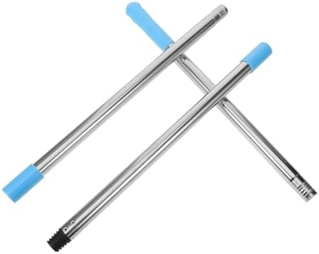 CALLARON Ergonomic Mop Rod Replacement for Bathroom Tile Cleaning