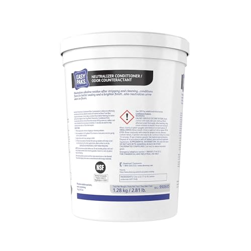 Diversey Easy Paks 990685 Neutralizer 5oz 90 Pack 2 TubsCarton