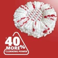 Koolstuffs Spin Mop Heads 2 Pack 40 More Cleaning Power