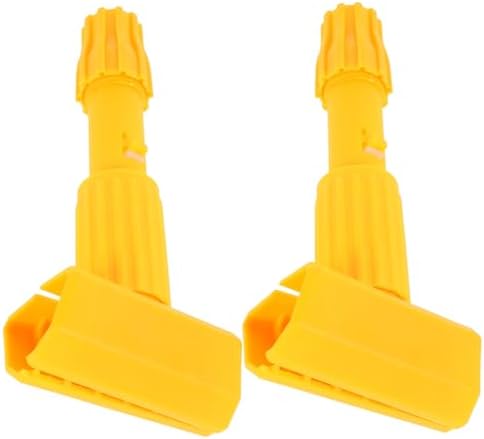 2pcs Mop Head Clamp for Easy Cleaning and Replacement