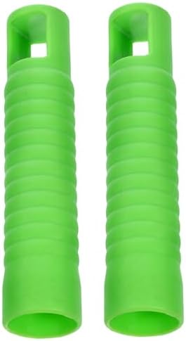 2pcs Mop Handle Grip Replacement for Dustpan Rod End Cap