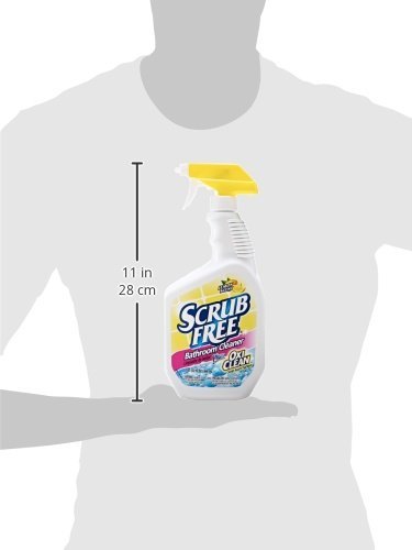 Scrub Free 2 Pack Bathroom Cleaner with Oxi Clean