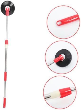 CALLARON Mop Pole with Rotating Handle for Efficient Floor Cleaning