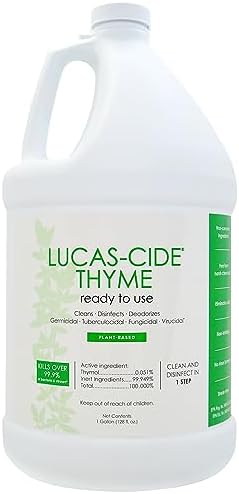 LUCAS-CIDE All Purpose Cleaner - Multipurpose Bathroom Kitchen Cleaner