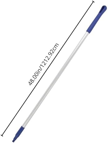 Sparta Adjustable Aluminum Broomstick 48 Blue