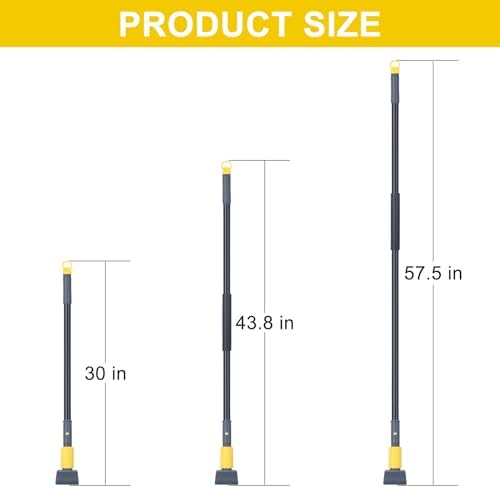 KeFanta 58 Heavy Duty Mop Handle 6 Pack