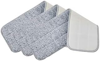 True Tidy 3-Pack Machine Washable Mop Pads