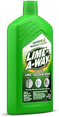 Lime-A-Way Lime Calcium Rust Cleaner 28 Fl Oz