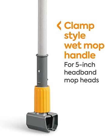 CW58016 60 Inch Clamp Style Fiberglass Mop Handle