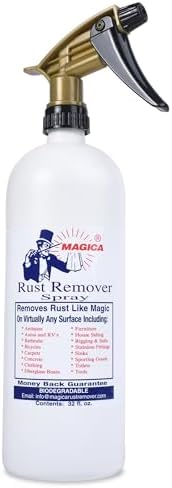 Magica Rust Remover 32oz Spray USA Made 1