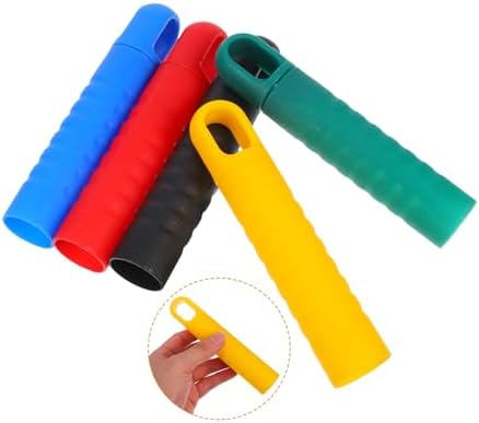 5pcs Extension Pole Adapters with Ergonomic Grip for Mop Handle Ends
