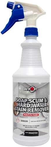 DU-MOST Soap Scum and Hard Water Stain Remover 32 Oz